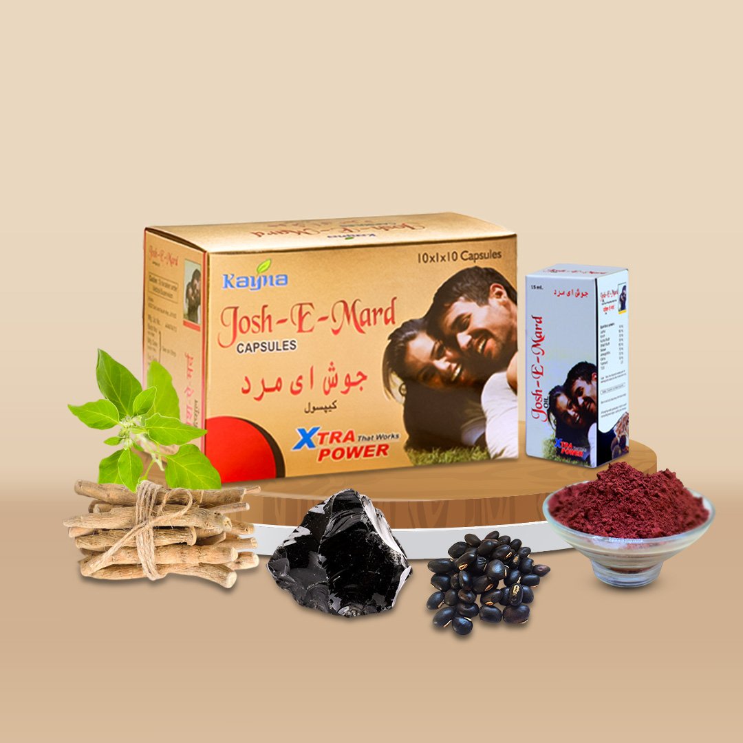Combo Pack Josh-E-Mard Capsule + Oil
